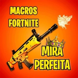 Macros Fortnite – Mira Perfeita OFERTA BLACK FRIDAY